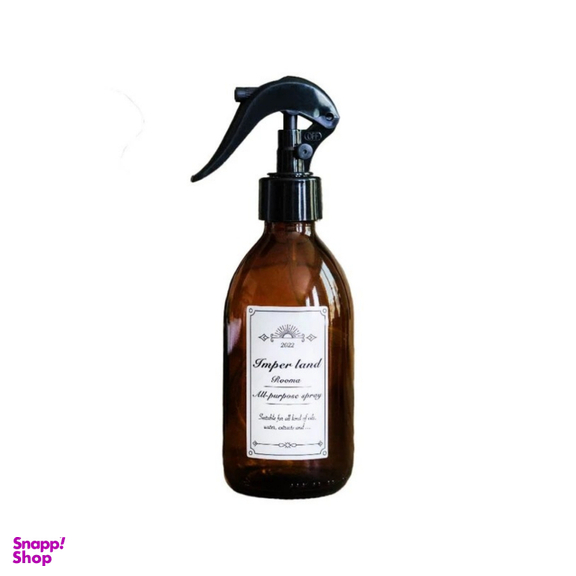 اسپری شیشه ای روغن مدل natural کد 22