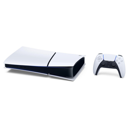 کنسول بازی سونی مدل PlayStation 5 Slim Digital Edition ظرفیت 1 ترابایت ریجن 2016B اروپا به همراه دسته اضافی و پایه شارژر