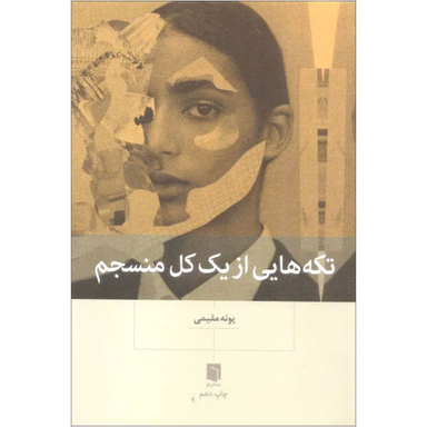 کتاب تکه هایی از یک کل منسجم اثر پونه مقیمی انتشارات بینش نو