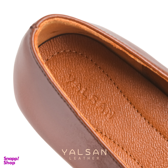 ست کیف و کفش زنانه چرم یلسان مدل لیندا کد TARA-MRV-912-ASL