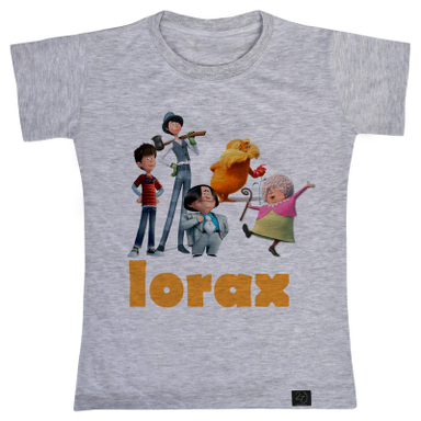 تیشرت پسرانه 27 مدل lorax کد H05