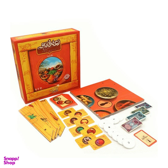 بازی فکری زینگو مدل زعفرانیتو