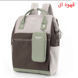 کوله پشتی لپ تاپ هیماواری مدل 1027 مناسب سایز 15 اینچ