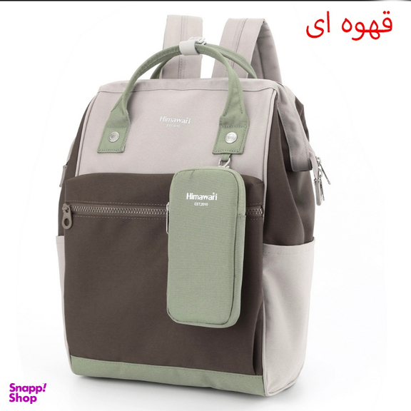 کوله پشتی لپ تاپ هیماواری مدل 1027 مناسب سایز 15 اینچ