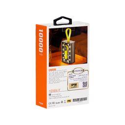 پاوربانک ایکس-انرژی مدل X-812T 20W ظرفیت 10000 میلی آمپر ساعت
