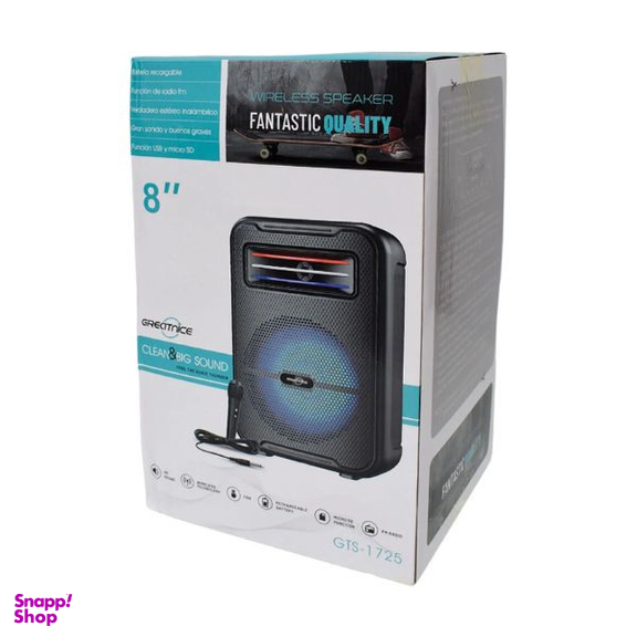 اسپیکر بلوتوثی جی تی اس مدل GTS-1725