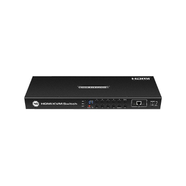 کی وی ام سوئیچ 16 پورت HDMI با ریموت کنترل لایمستون مدل LS-HK1601