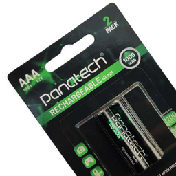 باتری نیم قلمی AAA پاناتک مدل Rechargeable بسته 2 عددی