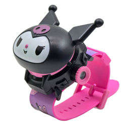 ساعت مچی دیجیتال بچگانه مدل کرومی کارتونی پروژکتوری