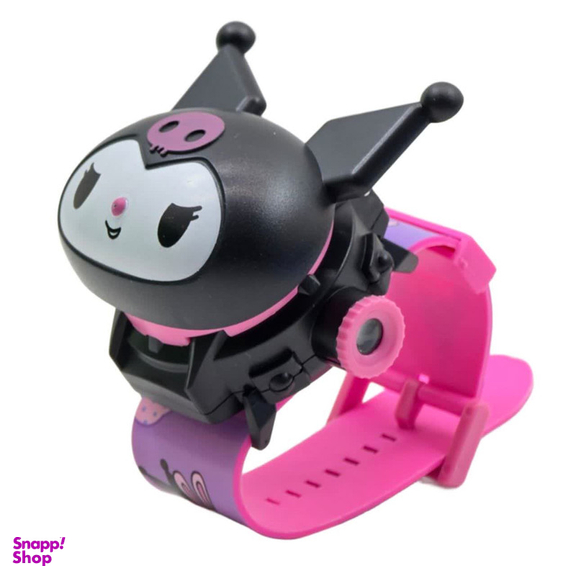 ساعت مچی دیجیتال بچگانه مدل کرومی کارتونی پروژکتوری