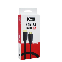 کابل HDMI 2.1 8K کی نت مدل K-CH210015 طول 1.5 متر