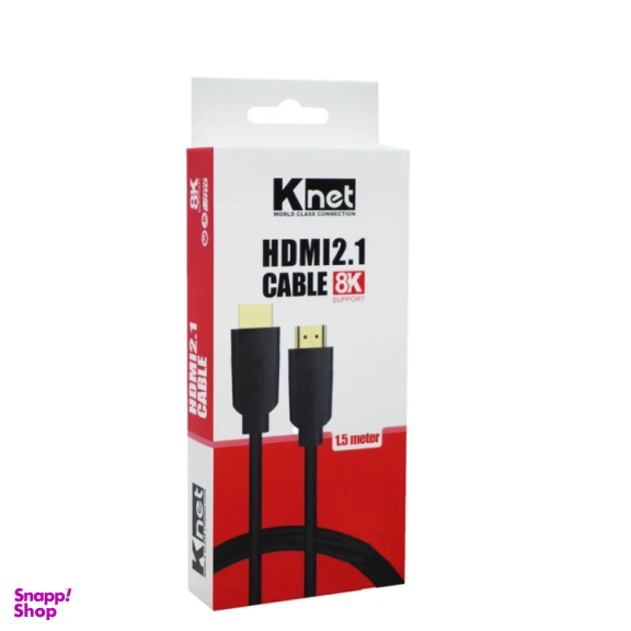 کابل HDMI 2.1 8K کی نت مدل K-CH210015 طول 1.5 متر
