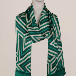 شال ابریشم نوولا شال مدل مامی کد 033024