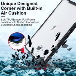 کاور تبلت سامورایی مدل Black-Bumper مناسب برای اپل iPad Mini 6 2021 / iPad Mini 2024