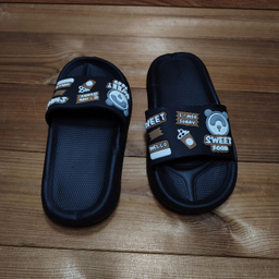 دمپایی بچگانه زیتون مدل سوییت رنگ سرمه ای