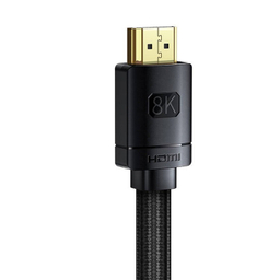 کابل HDMI بیسوس مدل High Definition 8k طول 3 متر