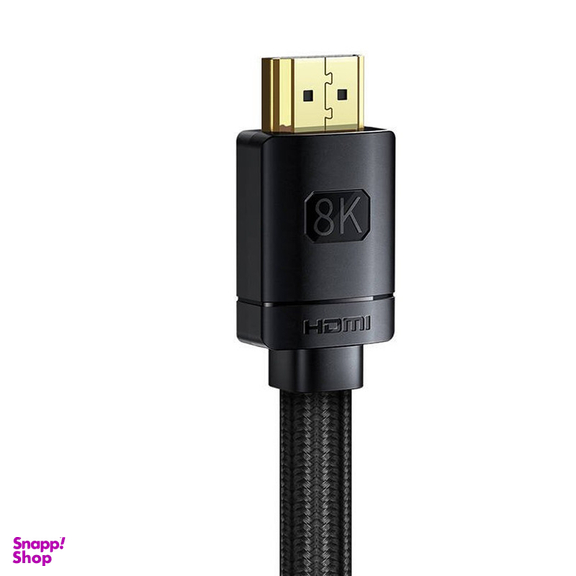 کابل HDMI بیسوس مدل High Definition 8k طول 3 متر
