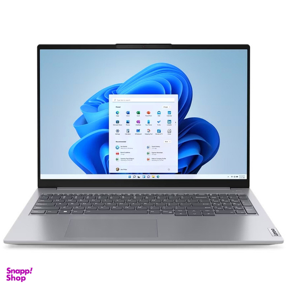 لپ تاپ 16 اینچی لنوو مدل ThinkBook 16 G6 IRL-i7 13700H 16GB 2SSD کاستوم شده