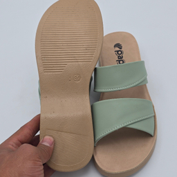 دمپایی روفرشی زنانه پاپا مدل ساغر کد 48563