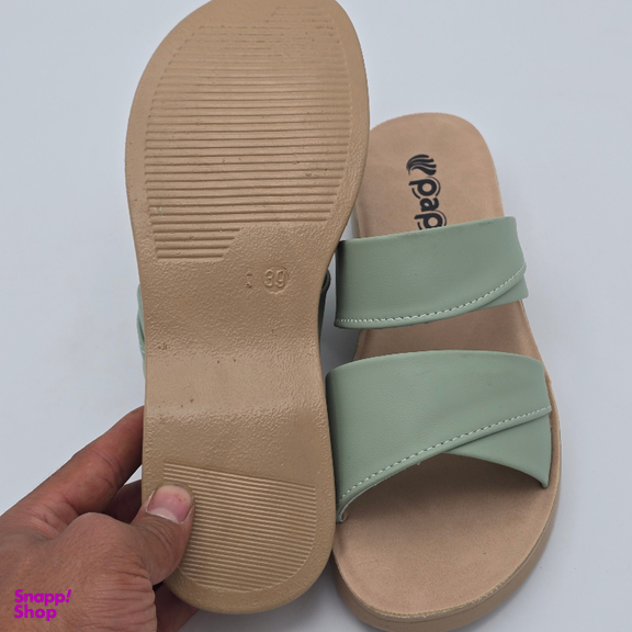 دمپایی روفرشی زنانه پاپا مدل ساغر کد 48563