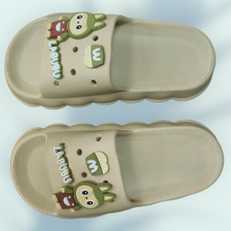 دمپایی زنانه زیتون مدل ویدا لبوبو ویانزا رنگ کرم