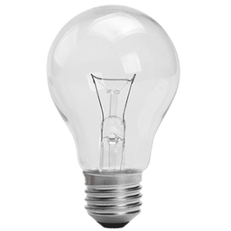 لامپ حبابی رشته‌ ای 40 وات پارس شهاب مدل 40W IL 230V PS60 E27