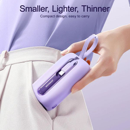 پاوربانک جوی روم مدل JR-L012 mini ظرفیت 10000 میلی آمپر ساعت