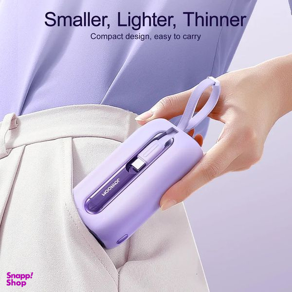پاوربانک جوی روم مدل JR-L012 mini ظرفیت 10000 میلی آمپر ساعت