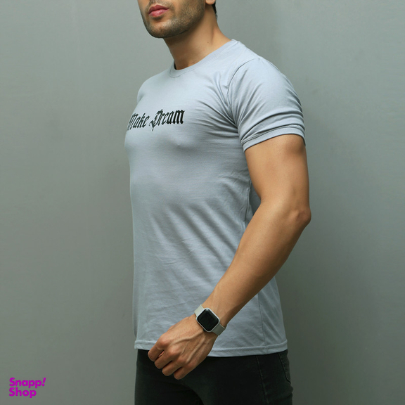 تیشرت آستین کوتاه مردانه سارزی مدل dream_t.o.s