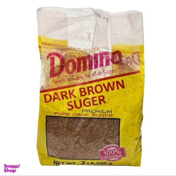 شکر قهوه ای دومینو وزن 500 گرم