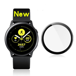 محافظ صفحه نمایش بوف مدل FullGlue-Flexible-G مناسب برای ساعت هوشمند سامسونگ Galaxy Watch 4/5 /Active 2/1 40mm
