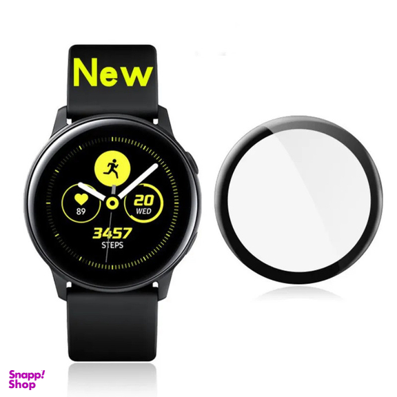 محافظ صفحه نمایش بوف مدل FullGlue-Flexible-G مناسب برای ساعت هوشمند سامسونگ Galaxy Watch 4/5 /Active 2/1 40mm