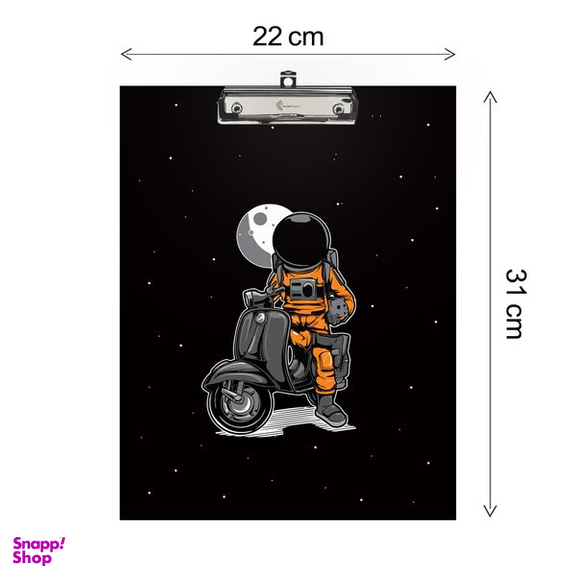 بسته لوازم تحریر پدیده نقش مدل فضانورد بسته 3 عددی
