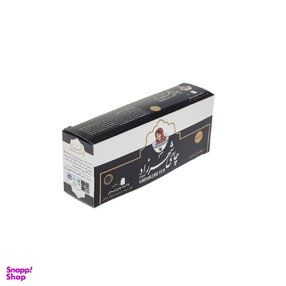 چای کیسه ای رویال و ارل گری شهرزاد مجموعه 6 عددی