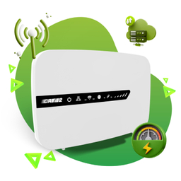 مودم 4.5G/TD-LTE مبین نت مدل MN-C1210EQ به همراه 100 گیگابایت اینترنت هدیه سه ماهه