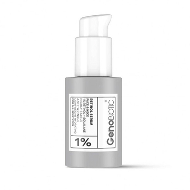 سرم ضد چروک ژنوبایوتیک مدل Retinol حجم 30 میلی لیتر