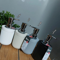 پمپ مایع دستشویی پادیز مدل زیگا PA3215