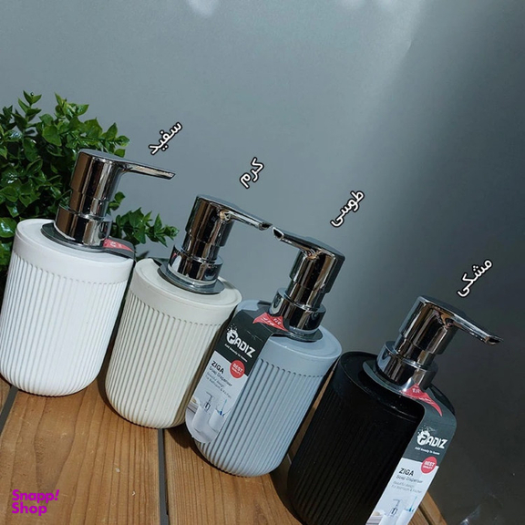 پمپ مایع دستشویی پادیز مدل زیگا PA3215