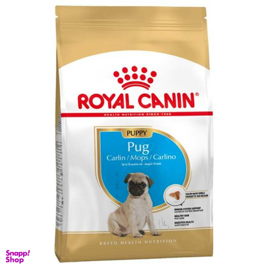 غذای سگ رویال کنین مدل Pug Puppy وزن 1500 گرم