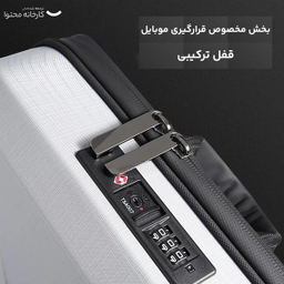 کوله پشتی لپ تاپ بنج مدل 2839 مناسب برای لپ تاپ تا 15.6 اینچی
