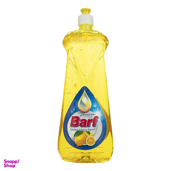 مایع ظرفشویی برف مدل الماس زرد وزن 1000 گرم
