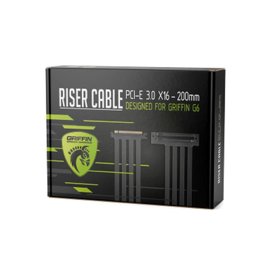 کیت نصب کارت گرافیک رایزر گرین مدل PCI-E 3.0 x16