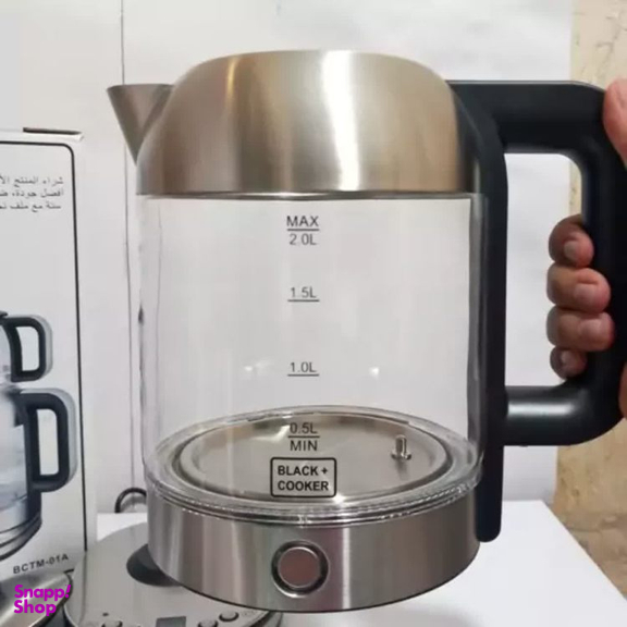 چای ساز روهمی بلک کوکر کد 01