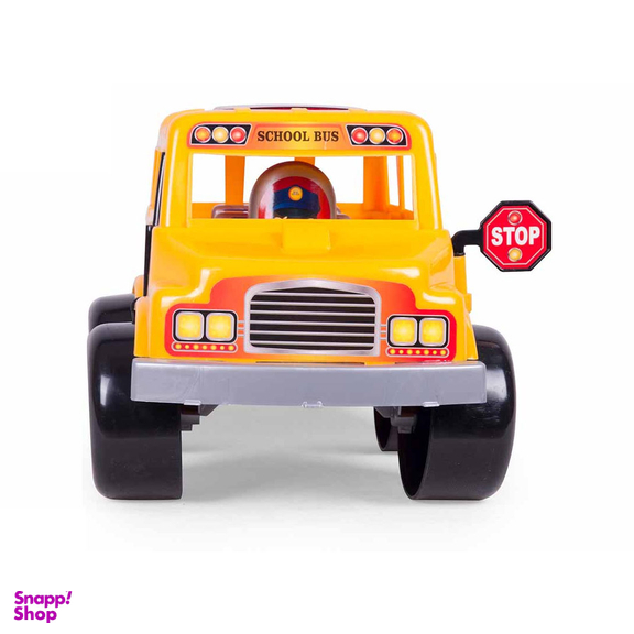 اسباب بازی زرین تویز مدل اتوبوس مدرسه