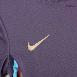 ست تیشرت و شلوارک ورزشی پسرانه مدل Away 2024