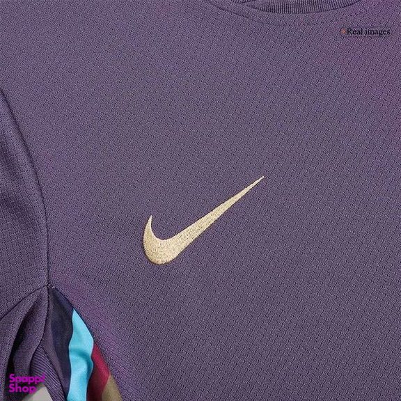 ست تیشرت و شلوارک ورزشی پسرانه مدل Away 2024