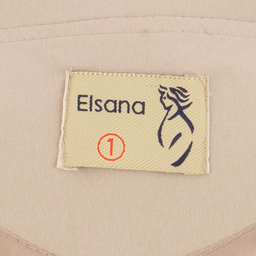 بارانی زنانه السانا مدل فرنوشا کد 230608 رنگ کرم