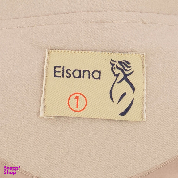 بارانی زنانه السانا مدل فرنوشا کد 230608 رنگ کرم