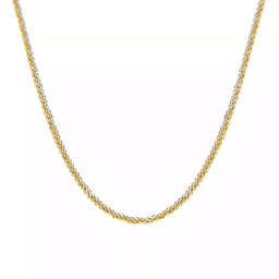 زنجیر طلا 18 عیار زنانه جواهری سون کد 5273