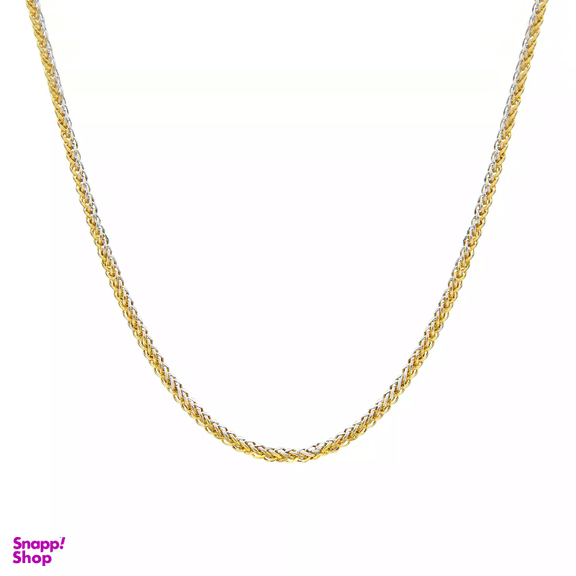 زنجیر طلا 18 عیار زنانه جواهری سون کد 5273